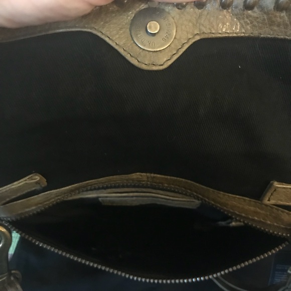 Day and mood leather crossbody and clutch - Picture 3 of 6